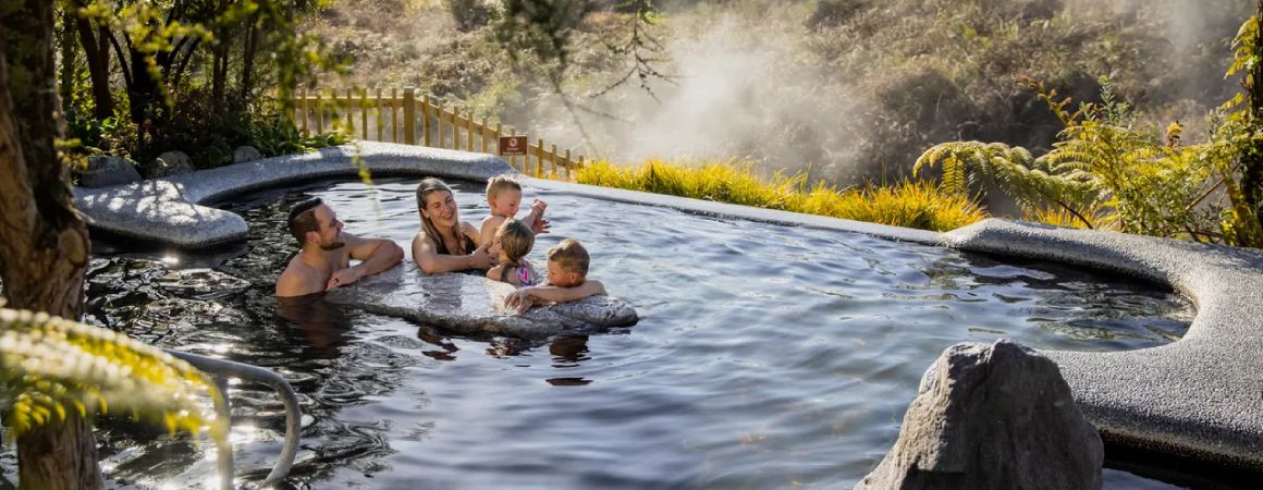 Rotorua hot pools